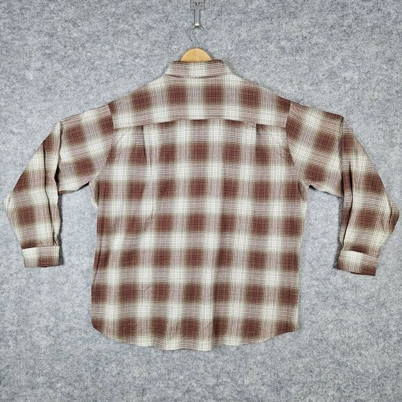 Woolrich Men's NWOT Flannel Shirt/Jacket Plaid Size XL 100% Cotton For Outdoors - Picture 14 of 14